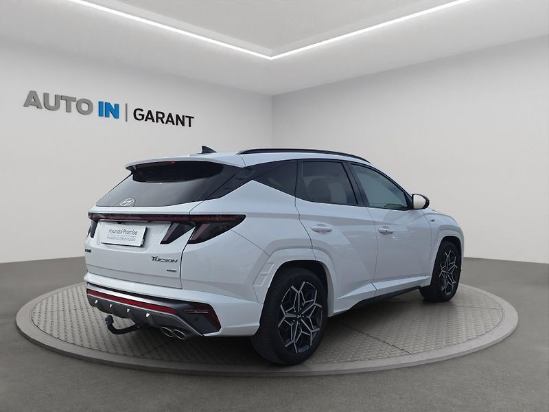 Hyundai Tucson (2022) N-Line 1.6 T-GDi 4x4 110kW, Se - fotka 5 z 25