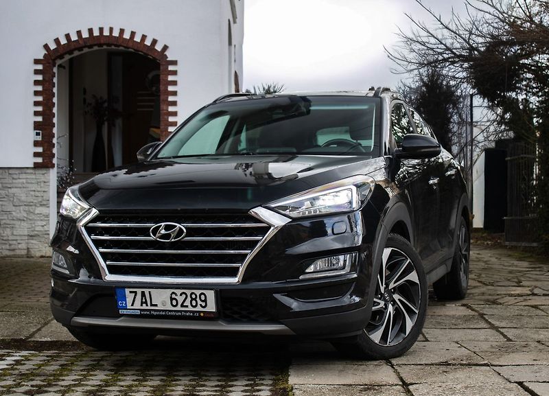 Hyundai Tucson - fotografie inzerátu