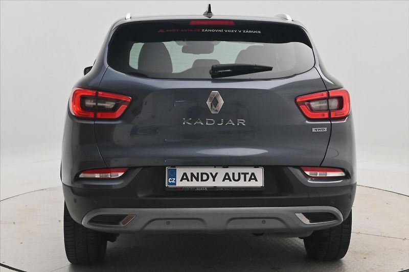 Renault Kadjar 1,7 Blue dCi 110 kW 4x4 Black - fotka 6 z 27