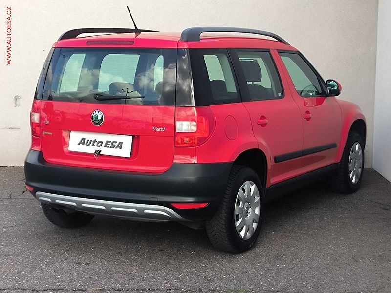 Škoda Yeti (2013) 1.4 TSi, 1.maj,ČR, Active - fotka 4 z 14