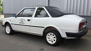 Škoda Rapid 136 kabriolet Lux.