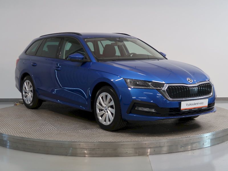 Škoda Octavia (2024) FRESH PLUS 1.5TSI 110 kW ZÁRUK - fotka 6 z 37