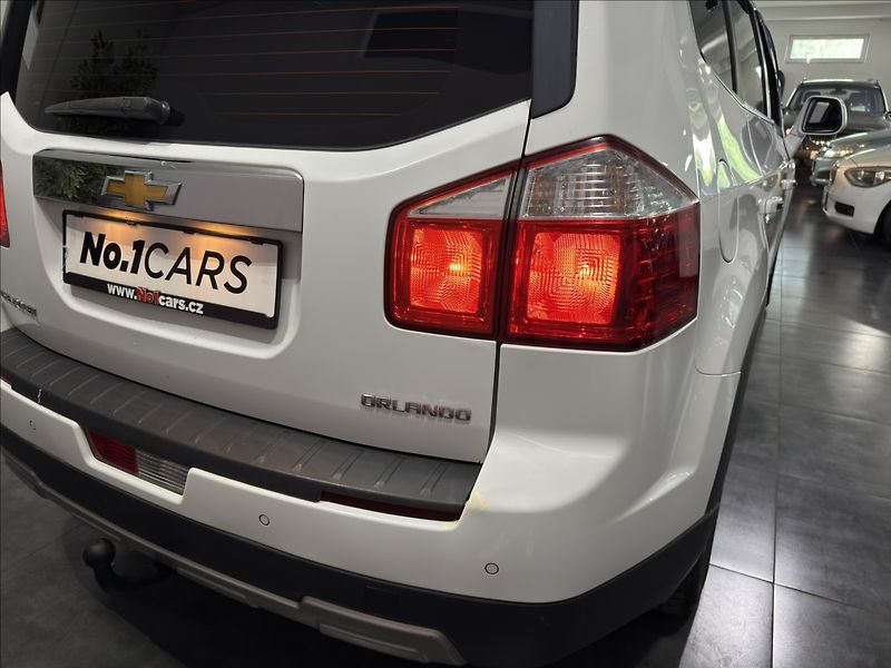 Chevrolet Orlando 1,8   i LT+ 7 MÍST AC TZ ČR TO - fotka 29 z 40