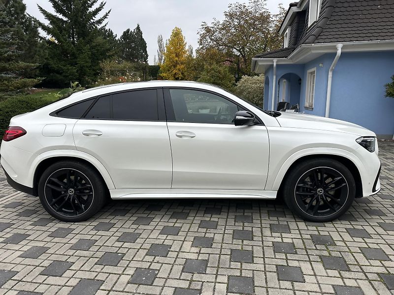 Mercedes-Benz GLE (2024) MERCEDES GLE COUPÉ 450d - fotka 5 z 11