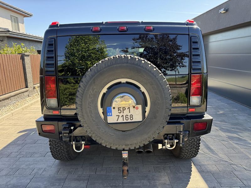 Hummer H2 (2005) Luxury výbava, Bose, Tan - fotka 7 z 22
