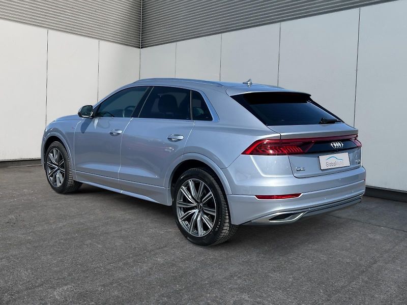 Audi Q8 (2021) 3.0TDI 210kW S-LINE TAŽNÝ WEBA - fotka 3 z 30