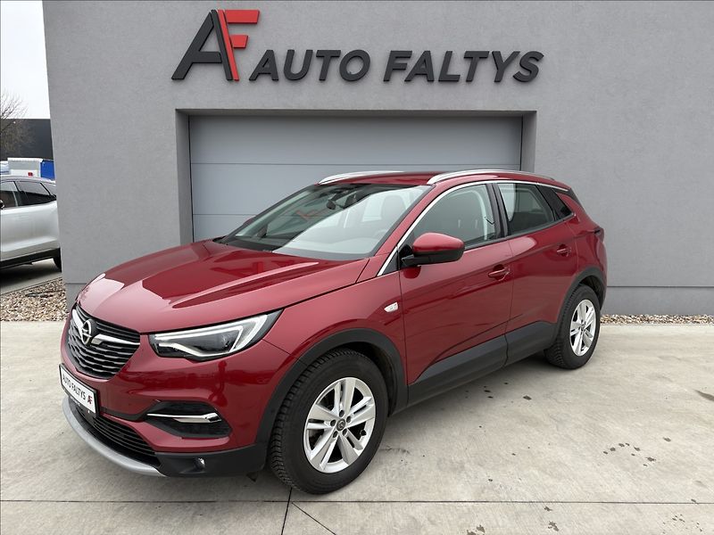 Opel Grandland X 1,2 96KW AUTOMAT CZ 1.MAJ - fotka 3 z 33