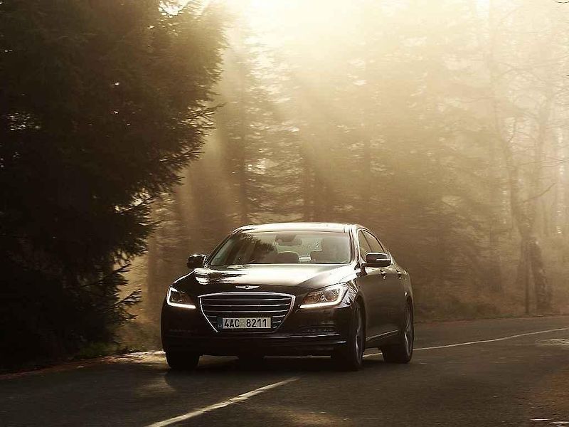 Hyundai Genesis.