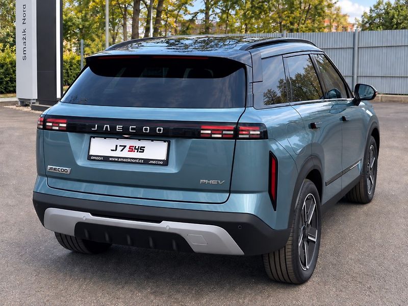Jaecoo 7 (2026) SHS 1,5 TGI (275k) Exclusive - fotka 9 z 42