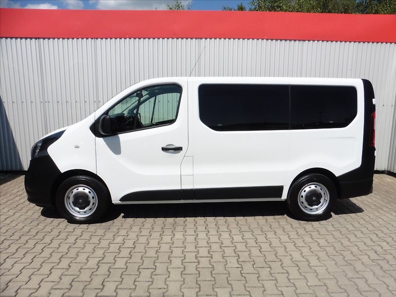 Opel Vivaro 1,6 CDTI BITurbo 125 L1H1 - fotka 5 z 14