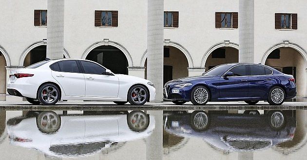 Alfa Romeo Giulia.