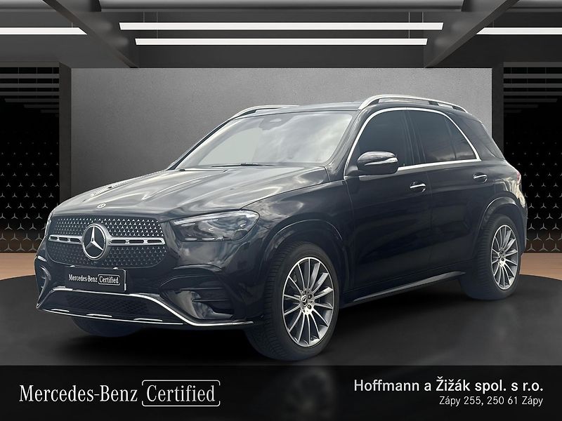 Mercedes-Benz GLE 450d 4M - fotografie inzerátu