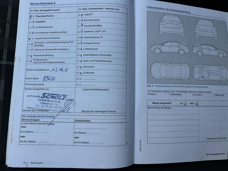 Volkswagen Golf (2016) 1.6 TDi 81 KW servisní kniha - fotka 34 z 41
