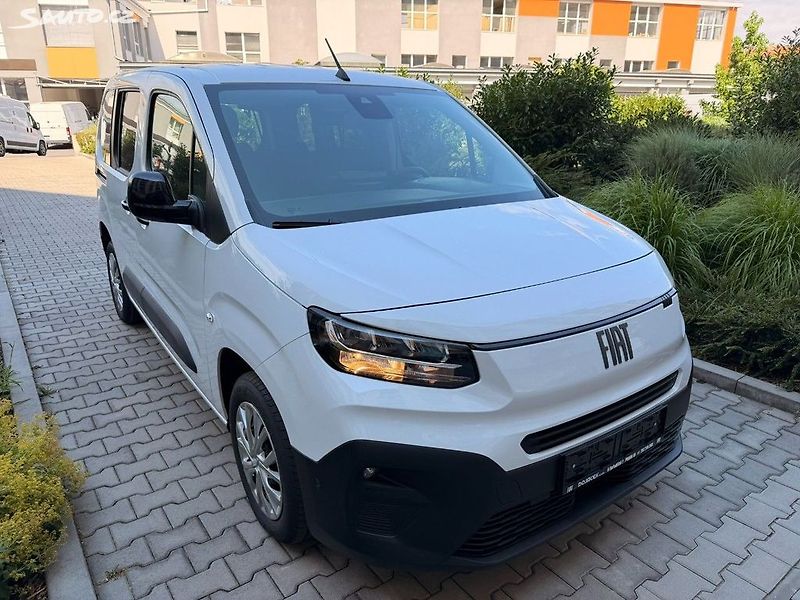 Fiat Dobló (2026) Panorama 1,5 BlueHDI 130k AT8 - fotka 3 z 18