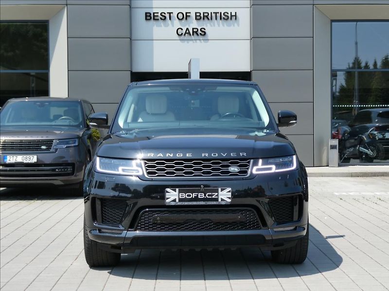 Land Rover Range Rover Sport 3,0 D300 HSE,ČR,2.maj,tažné - fotografie inzerátu