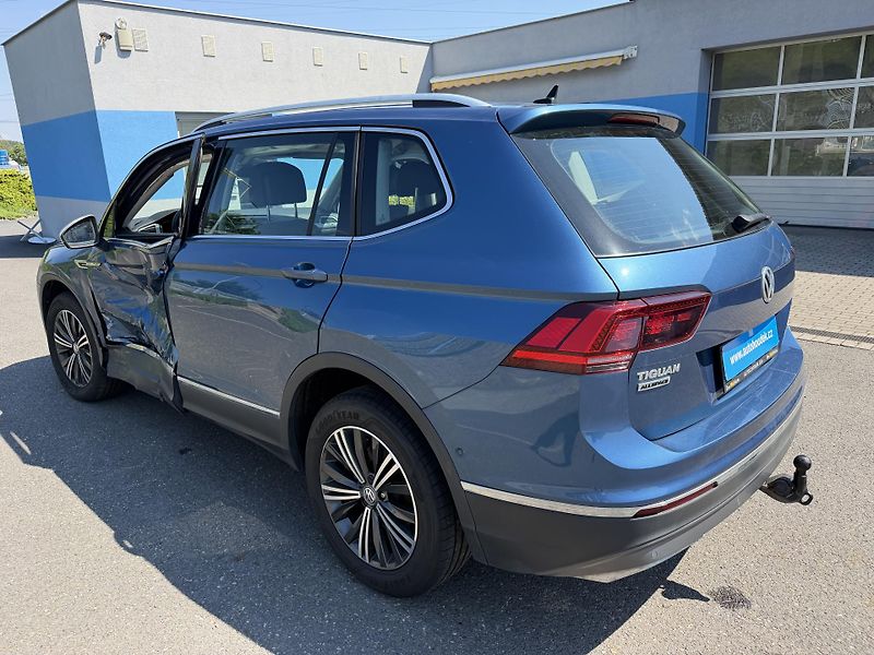 Volkswagen Tiguan Allspace 2,0TDi 176kW 4x4 automat závěs - fotka 6 z 19