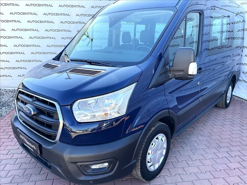 Ford Transit 2,0 EcoBlue,L2,9míst,DPH,ČR - fotka 7 z 22