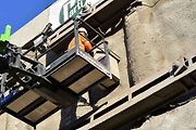 Žehnání svaté Barbory na stavbě tunelu Homole na budoucí dálnici D35 u Vysokého Mýta