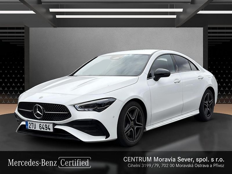 Mercedes-Benz CLA 200 kupé - fotografie inzerátu