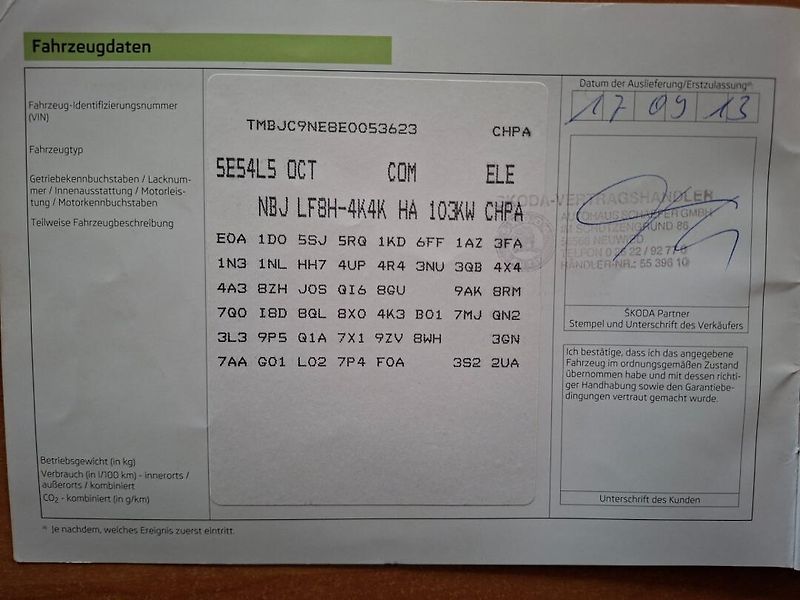 Škoda Octavia (2013) 1.4TSI 103kW 6MAN -S.KNIHA - fotka 37 z 48