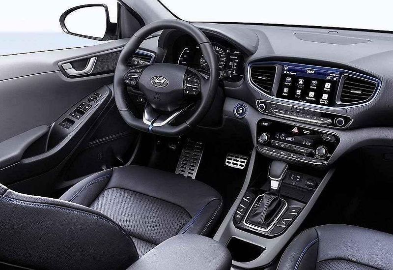 Hyundai Ioniq.