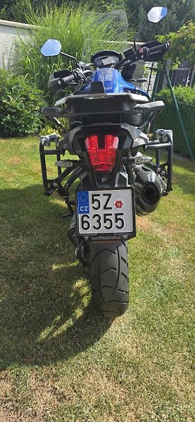 Triumph Tiger Explorer 1200 XR (2019) NEVYUŽITÉ - fotka 13 z 16