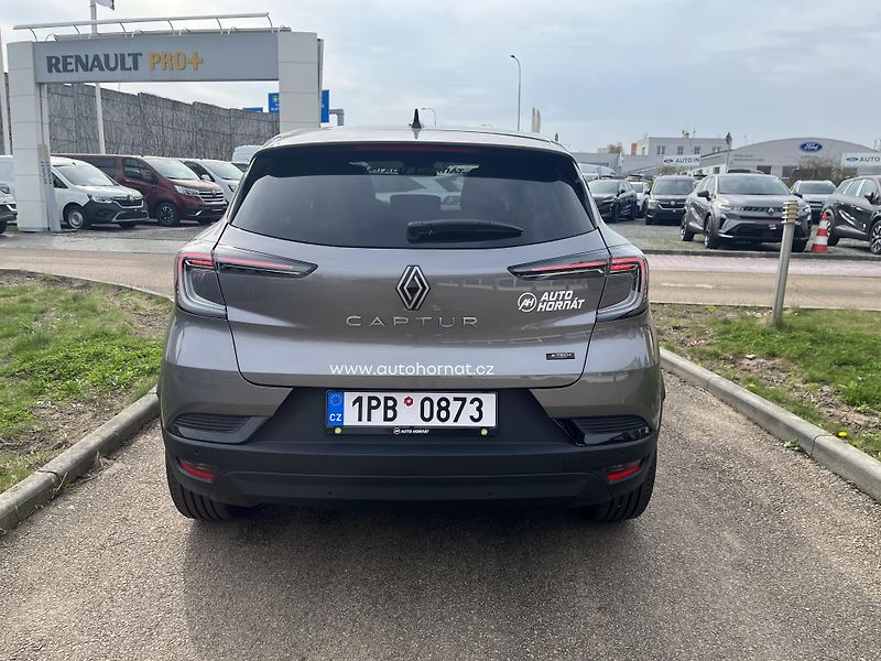 Renault Captur (2025) techno full hybrid E-Tech 160 - fotka 5 z 10