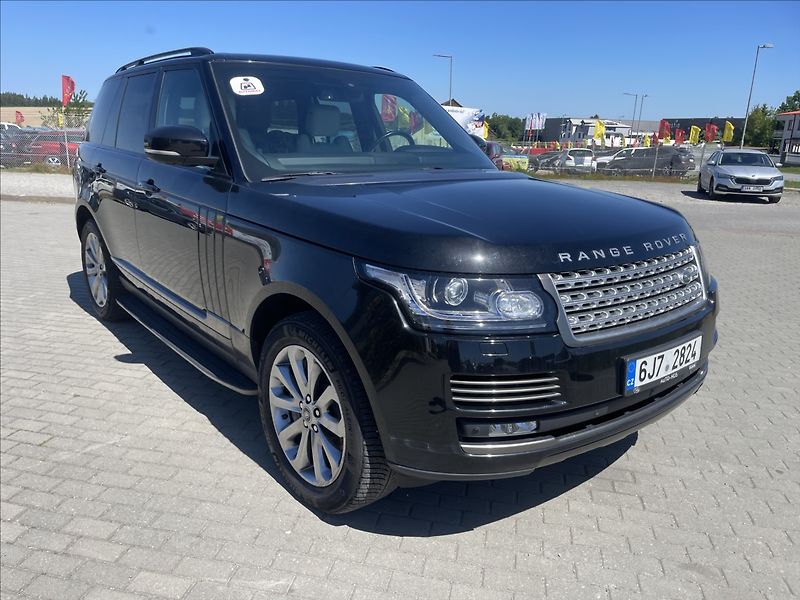 Land Rover Range Rover 4,4 SDV8 250kw VOGUE, CZauto - fotka 6 z 42