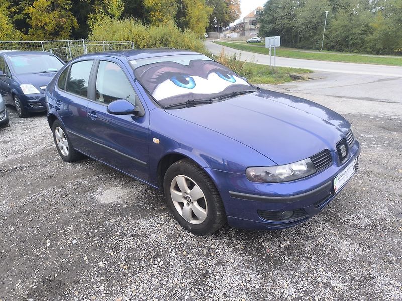 Seat Leon TDI66KW,KRÁSNÝ,110KM, SERVISKA - fotka 1 z 20