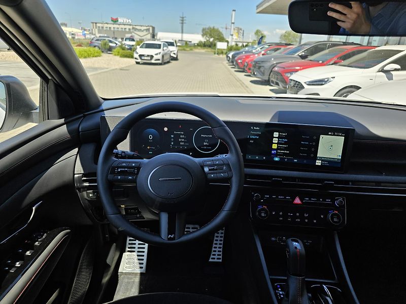 Hyundai Tucson (2026) 1,6 T-GDI 2WD DCT GO N LINE   - fotka 11 z 15