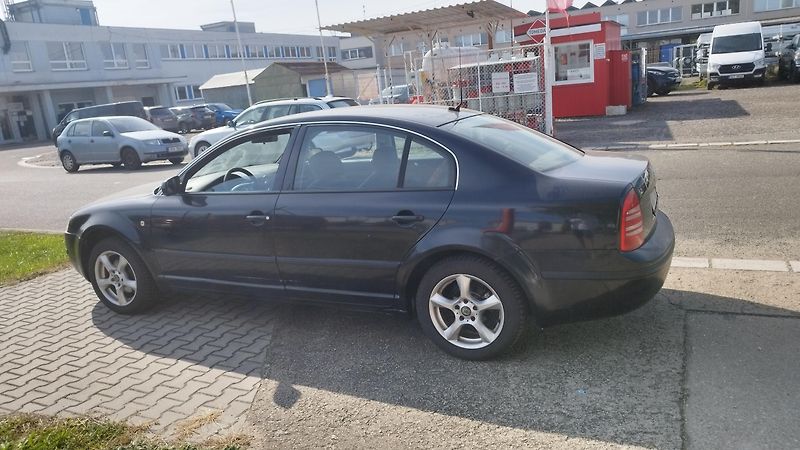 Škoda Superb 1.9TDI,volat- 608 081 843 - fotka 6 z 12