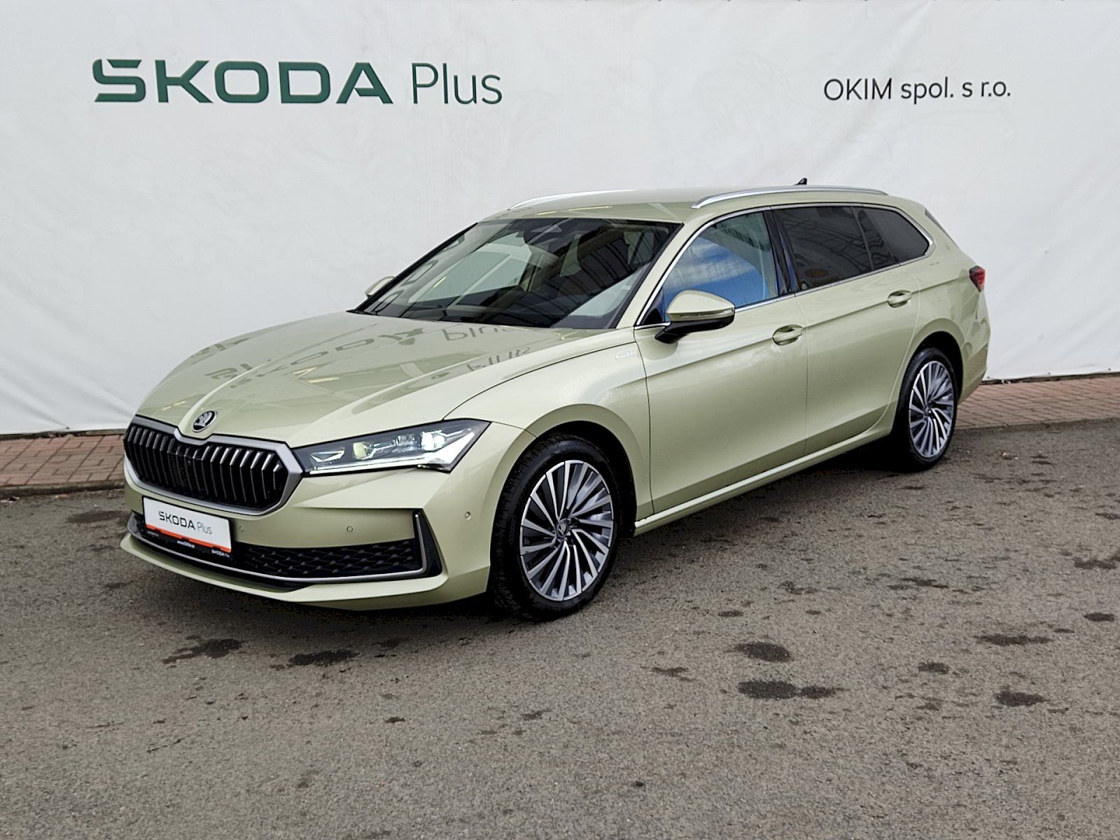 Škoda Superb Combi L&K 2,0 Tdi 110kw DSG