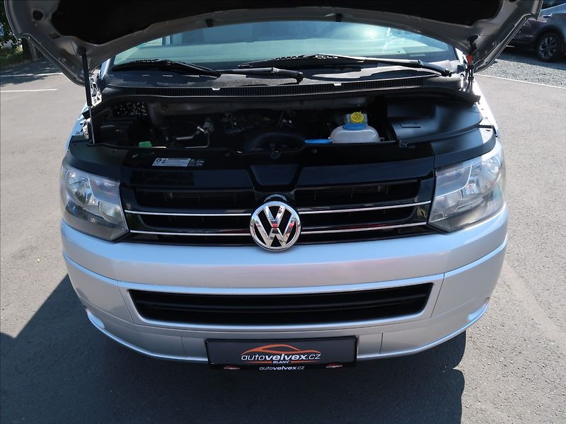 Volkswagen Multivan 2,0 TDi,103kW,7míst,tažné,DPH - fotka 20 z 21