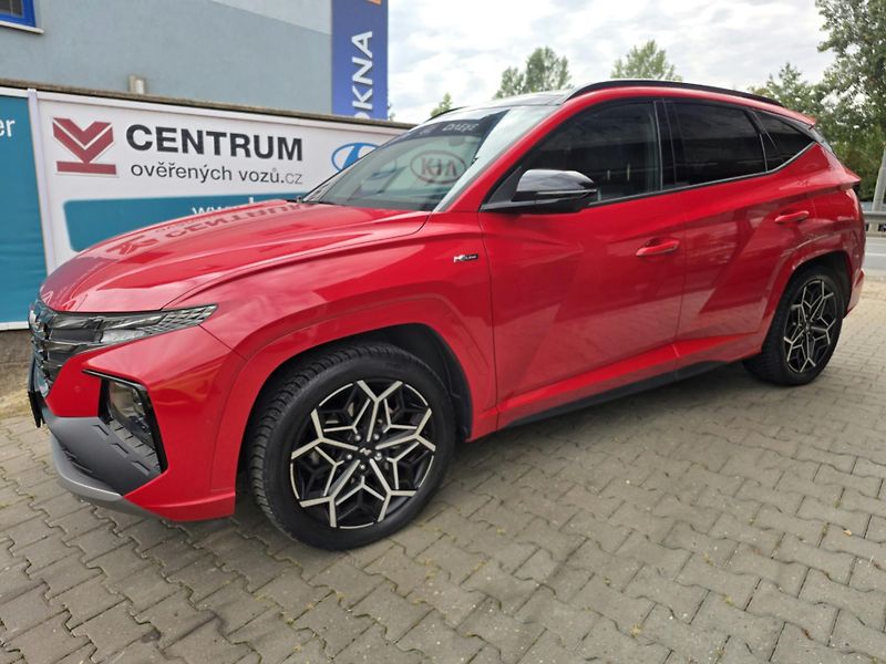 Hyundai Tucson 1.6-HYBRID-PREMIUM-N-LINE - fotka 4 z 41