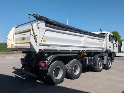 MAN TGS (2025) 35.520 8x6 Bordmatik EURO 6 - fotka 5 z 12