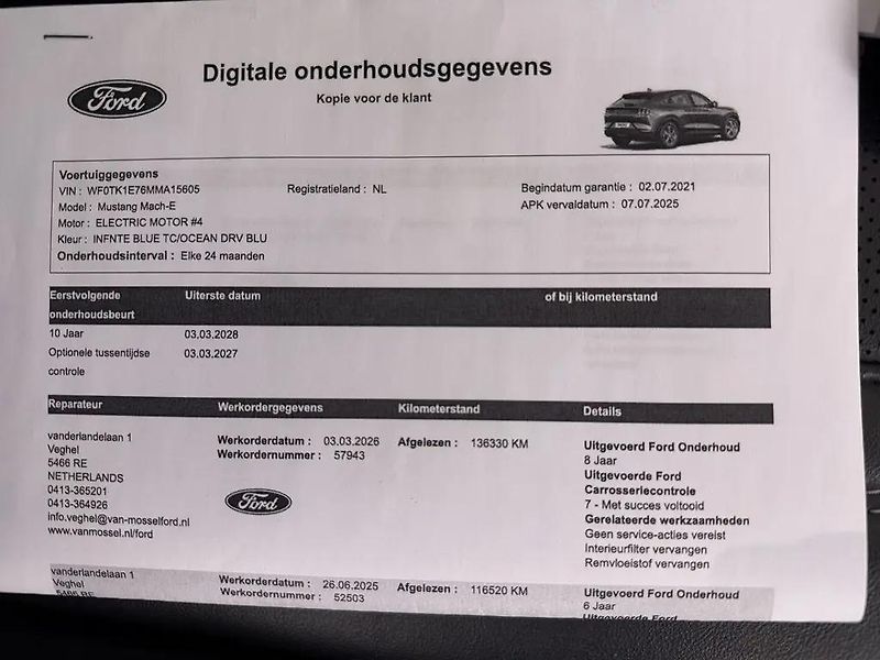 Ford Mustang Mach-E Extended RWD 98 kWh DPH TZ - fotka 11 z 13
