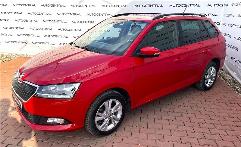 Škoda Fabia 1,0 TSi,1.maj.,ČR,DPH - fotka 3 z 22