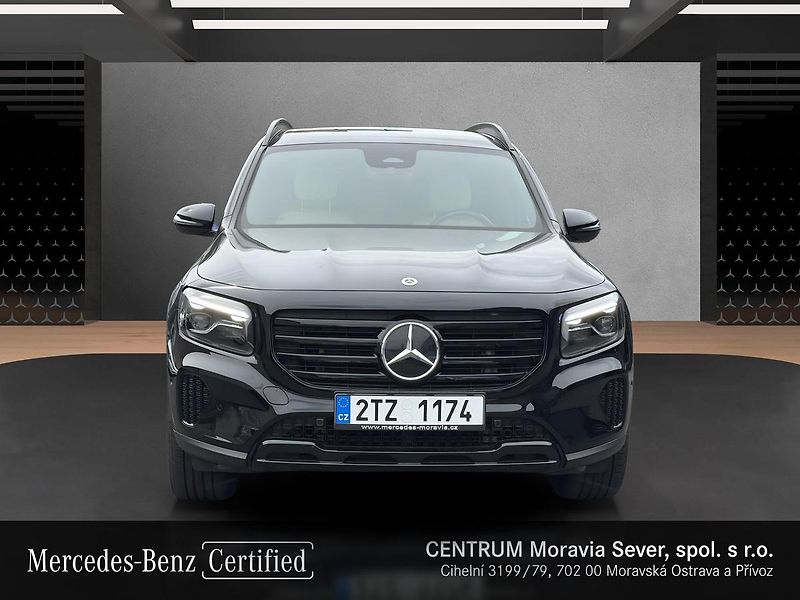 Mercedes-Benz GLB 200d 4MATIC - fotka 8 z 17