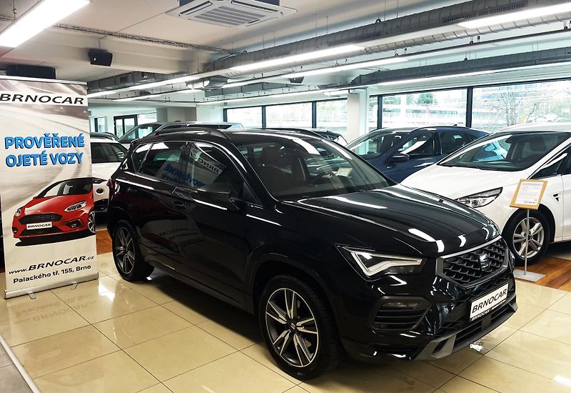Seat Ateca 2.0TDI 4WD FR DSG, ČR, 1.MAJ. - fotografie inzerátu