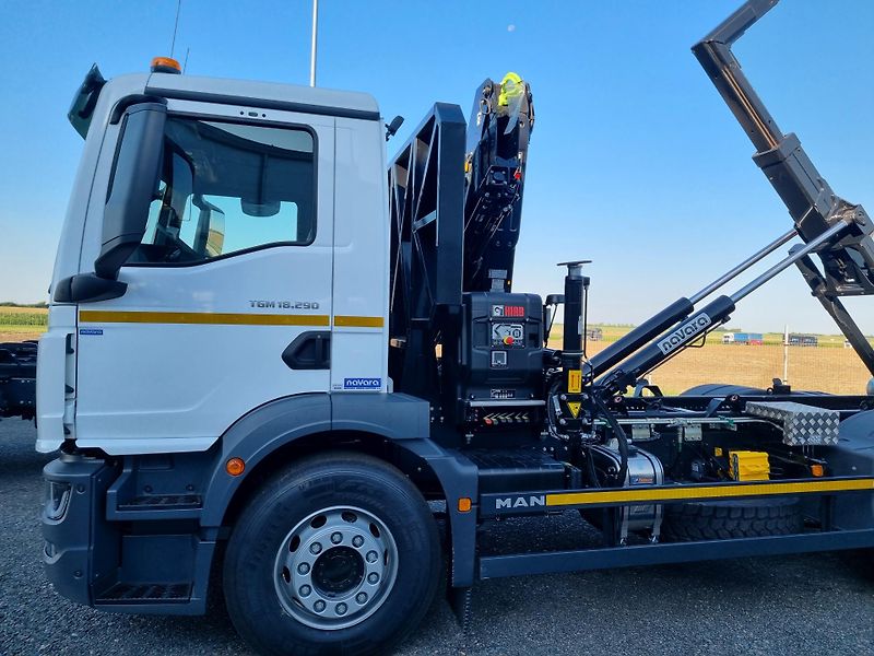 MAN TGM 18.290 TRAKTOR RUKA KONTEJNER  - fotka 7 z 12