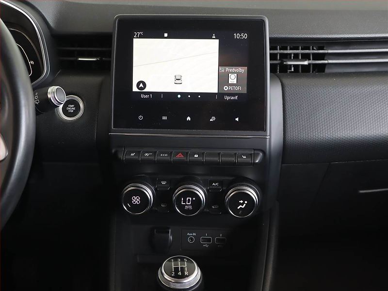 Renault Clio (2019) Intens 1.0 TCe, Serv.kniha - fotka 12 z 20
