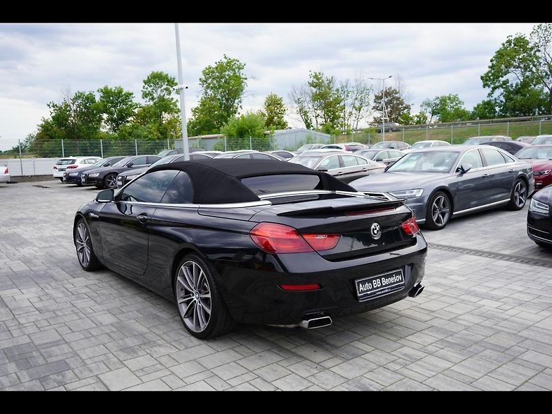 BMW Řada 6 650i xDrive, cabrio, 405PS - fotka 4 z 69