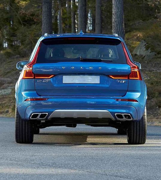 Volvo XC60.