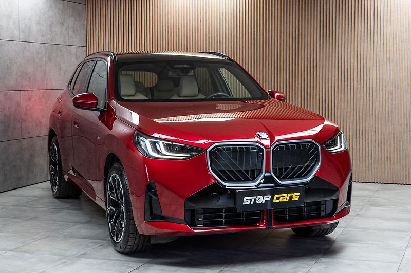 BMW X3 xDrive20d ///MSPORT*ZÁRUKA*PPF - fotka 3 z 49