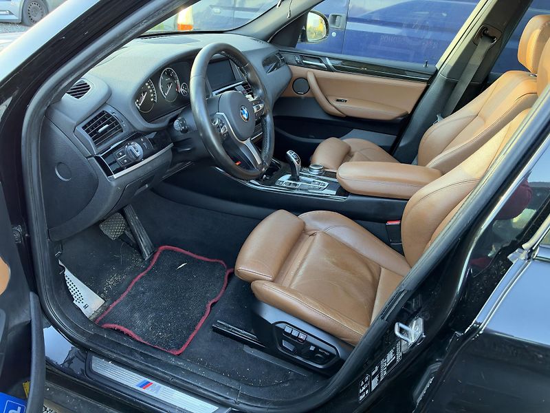 BMW X3 X-DRIVE 30D 190 kW, NEPOJÍZDNÉ - fotka 13 z 22