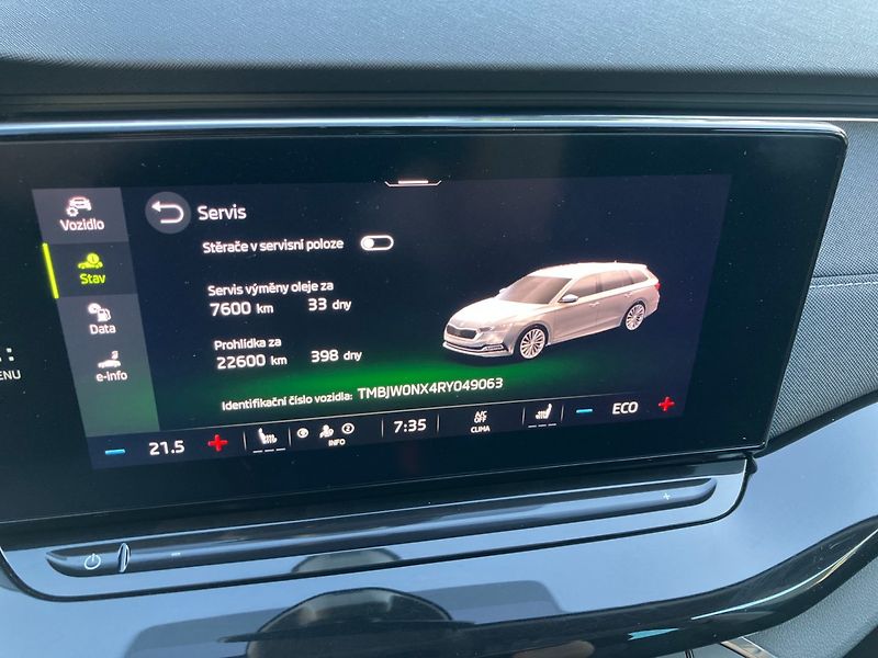 Škoda Octavia (2023) iV 1.4TSI 150 STYLE DSG 34TKM - fotka 32 z 43