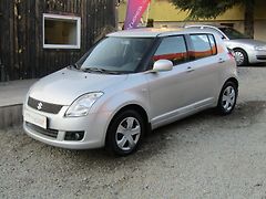 Suzuki Swift (2008) 1.3 16V 66kW 4X4 ZIMNÍ PNEU - fotografie inzerátu