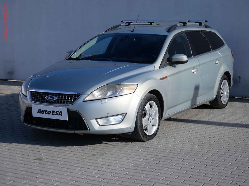 Ford Mondeo (2009) 2.0 TDCi, autoAC - fotka 3 z 20
