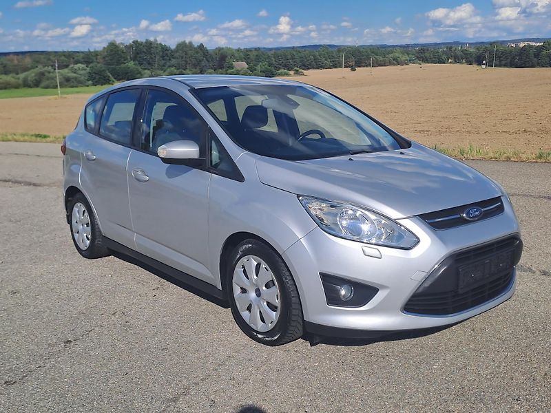 Ford C-MAX (2011) 1.6 77 KW, SERVISKA,PĚKNÝ STAV - fotka 3 z 33