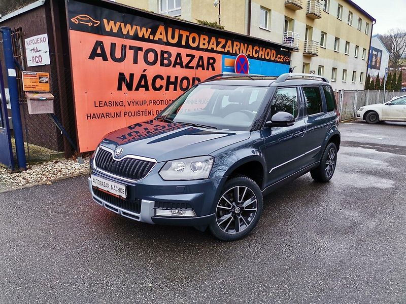 Škoda Yeti (2014) 1.2TSi 77kw OutDoor XEN TZ - fotografie inzerátu